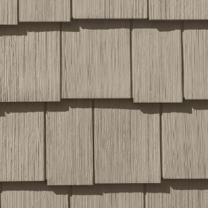 Double 7 Staggered Edge Perfection Shingle 3G Natural Clay