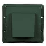 Water Management 4" Hooded Vent #028 Forest Green