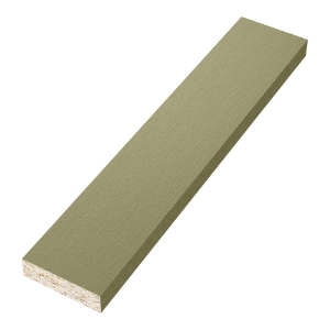 Diamond Kote® 5/4 in. x 4 in. x 16 ft. Brushed Smooth Trim Olive