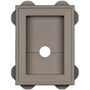 Split Mini Mount Block #059 Graystone