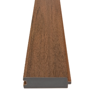 16 ft. Wide Porch Board Mahogany