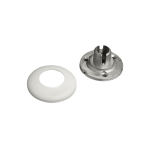 Timbertech ADA Rail Straight Wall Return Kit White