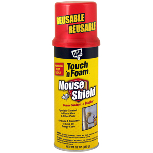 DAP Mouse Shield Pest Block Foam Sealant - Off White