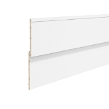 Diamond Kote® 8 in. RigidStack Siding White Brushed Smooth