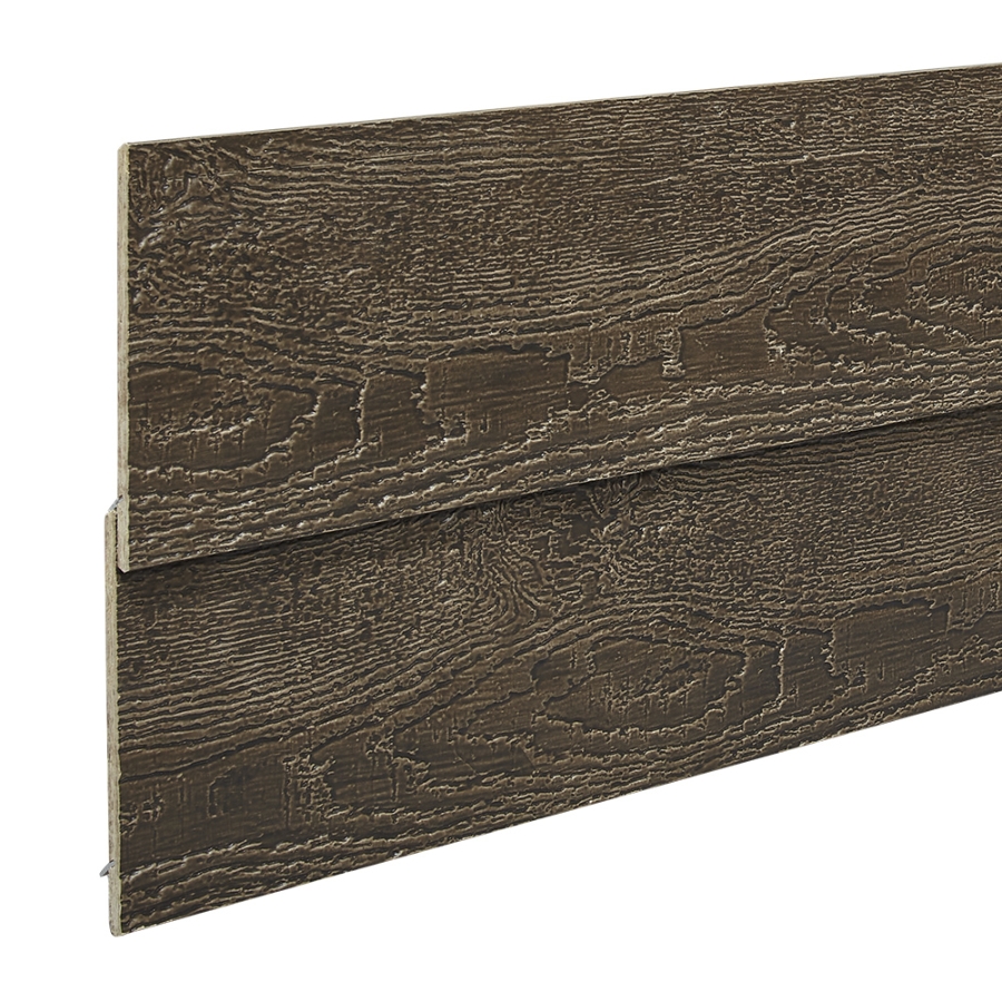 Wausau Supply | 8 in. RigidStack Siding Elkhorn Woodgrain