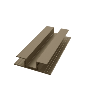 EasyTrim EZ-67 7/16 in. x 10 ft. 2-piece Vertical U Panel Trim Sand