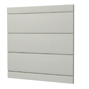 1 in. x 10 in. x 16 ft. V-Rustic Craftsman Collection