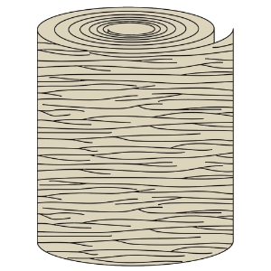 14.53 in. x 50 ft. Aluminum Trim Coil Woodgrain Desert Tan 327