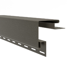 Universal Woodgrain Outside Corner Post 3/4 in. x 3 in. Granite 10 ft.