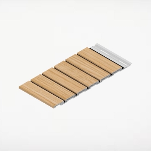 6 in. Shadowline Wall Panel with 2 in. Reveal 16 ft. Sugar Maple