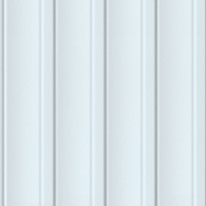 9 in. Board & Batten 10 ft. White