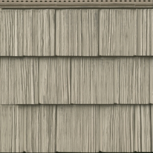 7 in. Split Shake 831 Sandalwood 60.5 in.