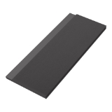 Diamond Kote® Boral 1 in. x 8 in. x 16 ft. Starter Board Brushed Smooth Graphite 2 pk.