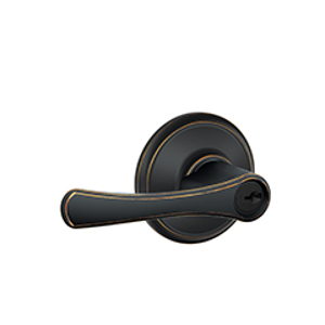 F51A Entry Avila Lever 716 Aged Bronze - Box Pack