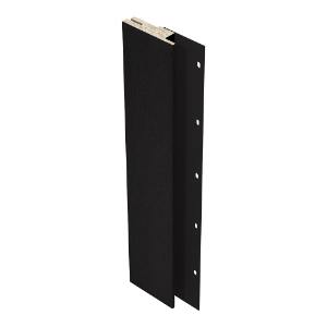 Diamond Kote® 5/4 in. x 4 in. x 16 ft. Rabbeted Brushed Smooth Trim w/Nail Fin Onyx - 2 per pack