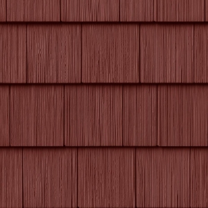 Portsmouth D7 Cedar Shingle Strt Redwood 4.48 ft.