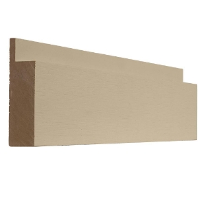 5/4 in. x 4 in. x 16 ft. Siding Pocket Rabbeted Trim Smooth