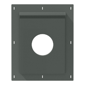 Diamond Kote® RigidMount Universal Mount Block Brushed Smooth Emerald
