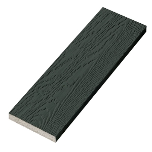 Diamond Kote® 5/4 in. x 6 in. x 16 ft. Woodgrain Trim Emerald