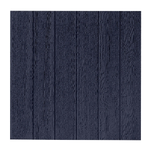 Diamond Kote® 3/8 in. x 4 ft. x 10 ft. Woodgrain 8 inch On-Center Grooved Panel Midnight