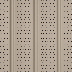 Value Triple 4 Fully Vented Soffit Natural Clay