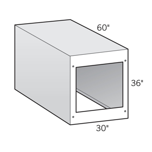 36 in. x 60 in. x 30 in. Cabinet redirect to product page
