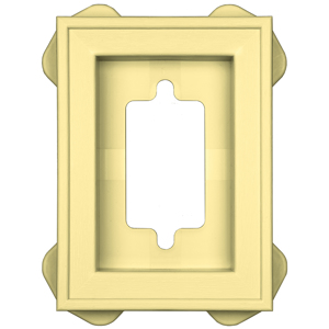 Recessed Mini Mount Block #088 CT Autumn Yellow