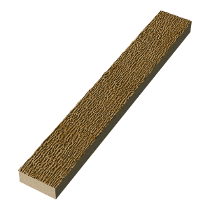 Diamond Kote® 5/4 in. x 3 in. x 16 ft. Woodgrain Trim Honeycomb