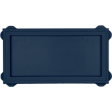 Recessed Jumbo Mount Block Midnight Blue 423