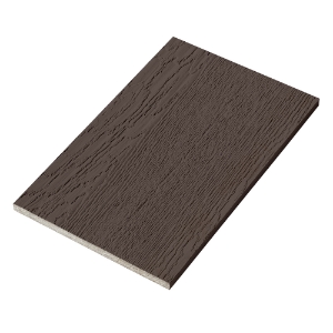 Diamond Kote® 4/4 in. x 12 in. x 16 ft. Woodgrain Trim Umber