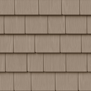 Portsmouth D5 Cedar Shingle Straight Pebble Clay 67 in.