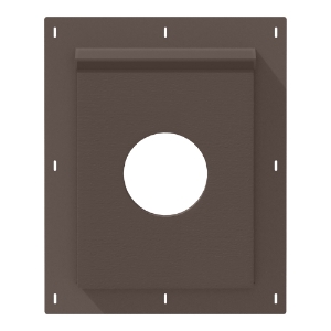 Diamond Kote® RigidMount Universal Mount Block Brushed Smooth Umber