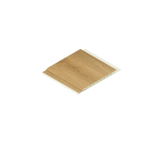 ChamClad Solid Soffit 3/8 in. x 4 in. x 16 ft. Sunbleached Oak