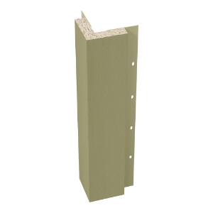 Diamond Kote® 5/4 in. x 4 in. x 16 ft. Brushed Smooth Outside Corner Olive - 1 per pack