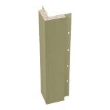 Diamond Kote® 5/4 in. x 4 in. x 16 ft. Brushed Smooth Outside Corner Olive - 1 per pack