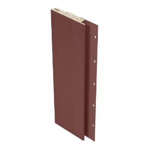 Diamond Kote® 5/4 in. x 6 in. x 16 ft. Rabbeted Brushed Smooth Trim w/Nail Fin Bordeaux - 2 per pack