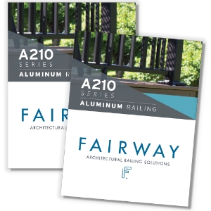 Fairway Railing A210 Aluminum Brochure MLB027