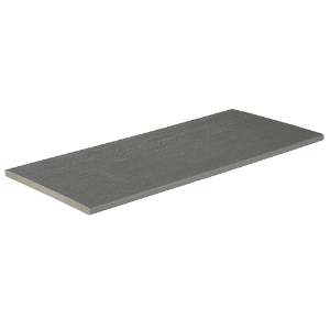 TimberTech Premier 7-1/4 in. x 12 ft. Maritime Gray Riser Board