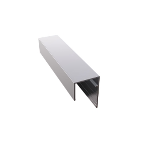 EasyTrim EZ-40 3/4 in. x 10 ft. Window Sill General J Trim Anodized Clear