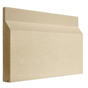 1 in. x 8 in. x 16 ft. Skirt Board Smooth