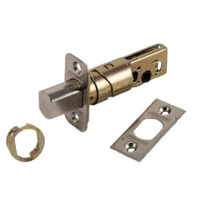 12-287 Deadbolt Latch 619 Satin Nickel