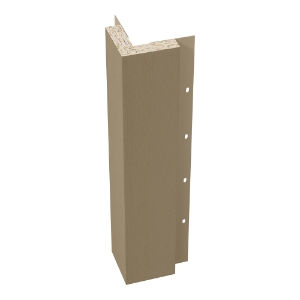 Diamond Kote® 5/4 in. x 4 in. x 16 ft. Brushed Smooth Outside Corner Seal - 1 per pack