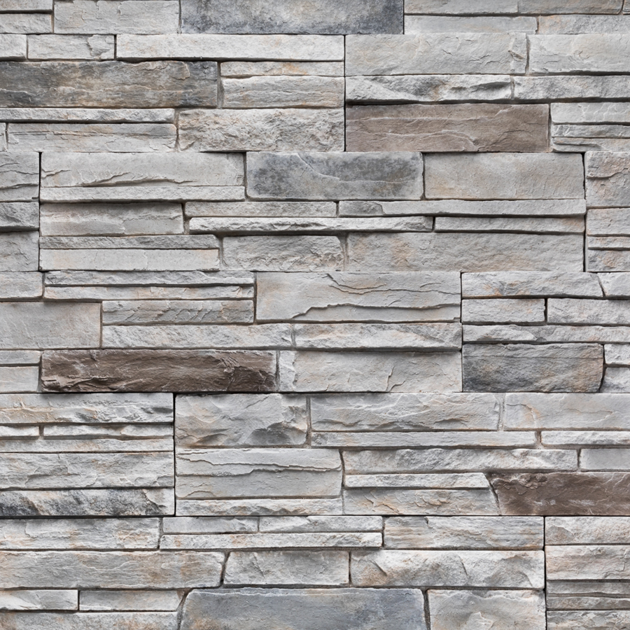 Wausau Supply | Versetta Ledgestone 8 in. x 36 in. Flat Mission