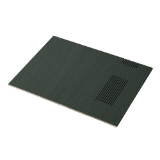 Diamond Kote® 3/8 in. x 24 in. x 16 ft. Vented Soffit Emerald * Non-Returnable *