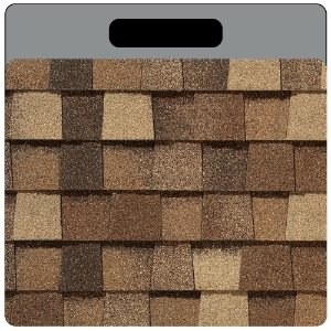 Sample Board Landmark PRO Resawn Shake
