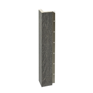 Diamond Kote® 5/4 in. x 4 in. x 16 ft. Woodgrain Outside Corner Bedrock - 1 per pack