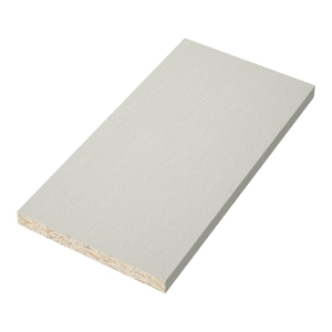 Diamond Kote® 5/4 in. x 10 in. x 16 ft. Brushed Smooth Trim Light Gray