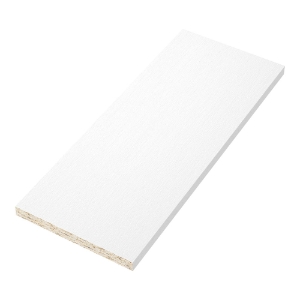 Diamond Kote® 4/4 in. x 8 in. x 16 ft. Brushed Smooth Trim White