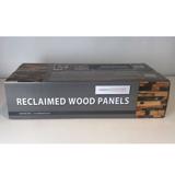 Reclaimed Wood Dark Panel 12 in. x 24 in.