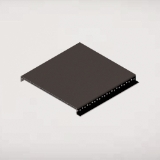 Quick Click Shadowline Soffit 6 in. x 12 ft. Warm Autumn